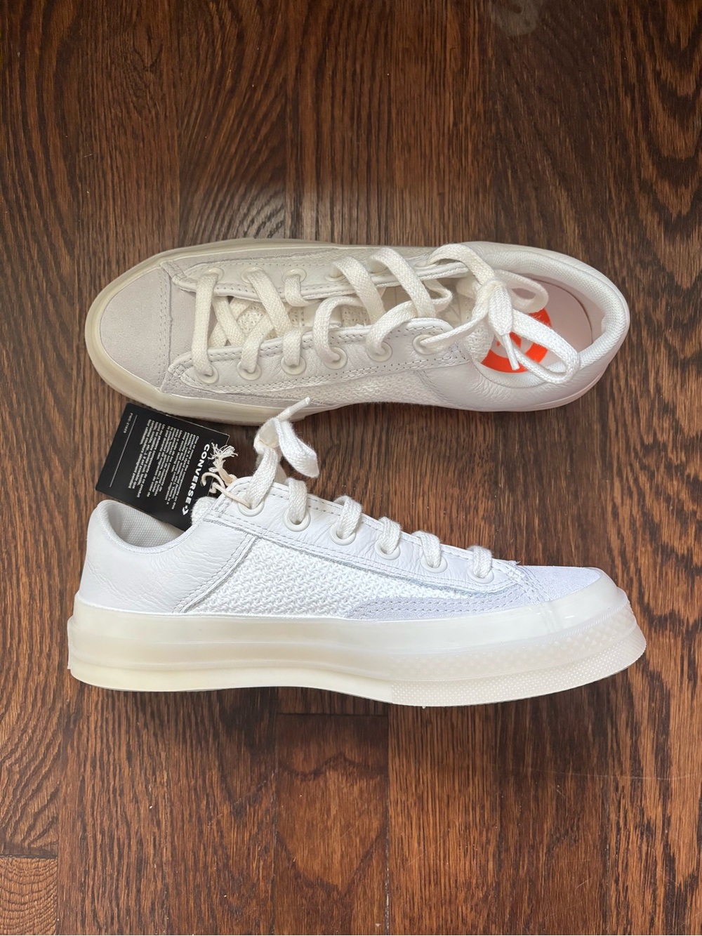 Converse Chuck 70 Marquis Ox White Leather sneakers